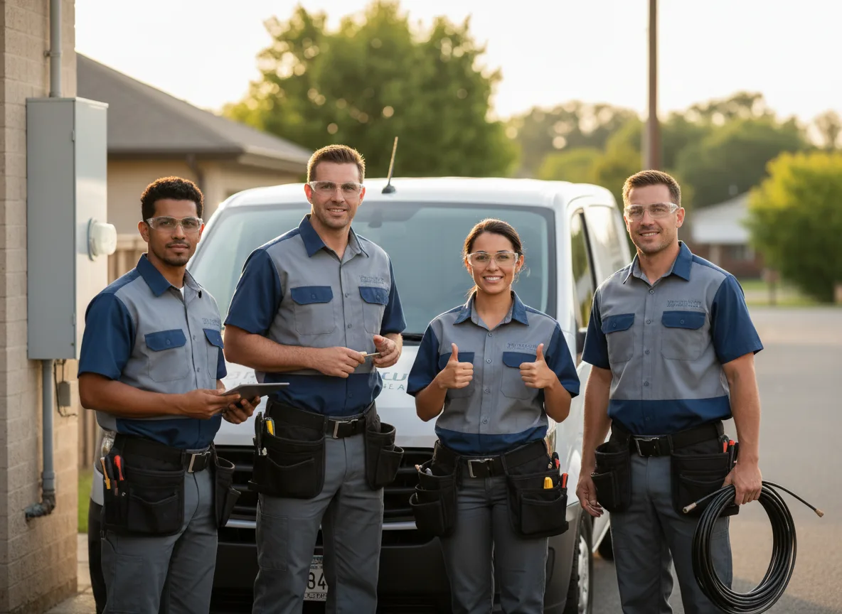 Residential electrical contractor serving homeowners in Windsor, NJ